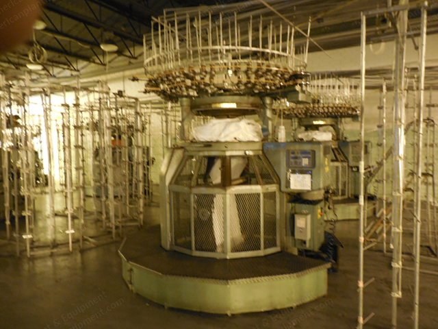 Monarch Circular Knitting Machines