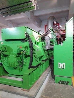 Jenbacher, JMS 620 GS-N,L, Natural Gas Generator Set, 2023, 3.3 MW