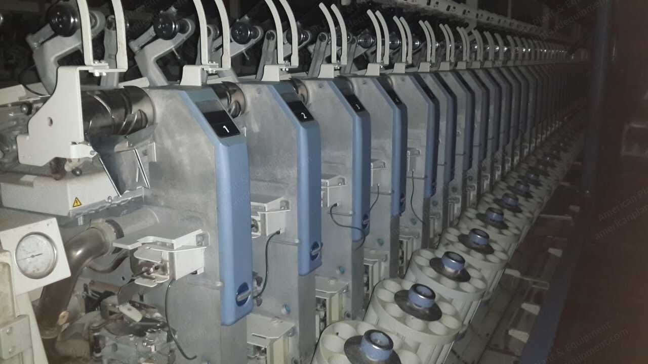 Murata, 21C, 2008, 60 Drums, Uster Quantum 2 Yarn Clearer, G2Z Splicer, Waxing Device