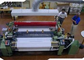 Cortex, Speeder with Warp Heat Treatment and Weaving Machine Attachment