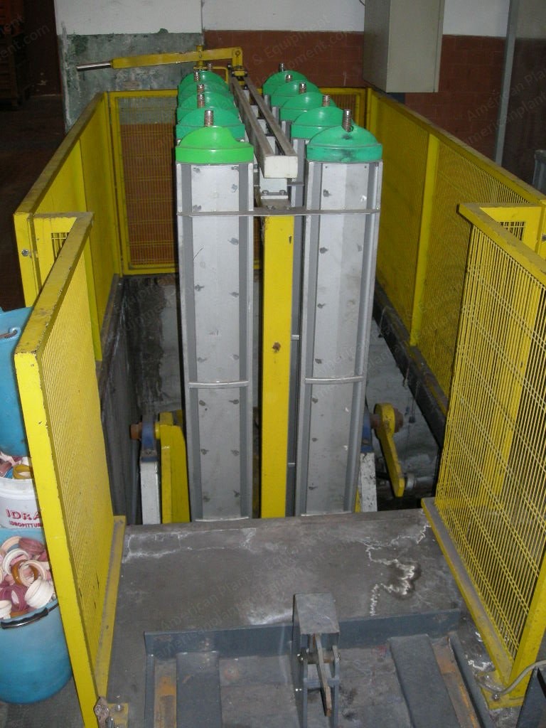 Obem, Yarn Dyeing Plant, 1997, 10-Tube / 3-Tube / 2-Tube Dyeing Machines, Radio Frequency Dryer