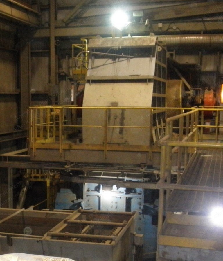 FAM, ZWB 2015 HS, Double Roll Crusher, 78x60 inch, 350 HP