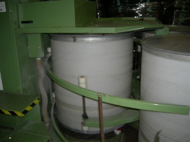 Rieter, RSB 951 / RSB D-30, 1996-2002, Draw Frames, with Autoleveller, Automatic Can Changer