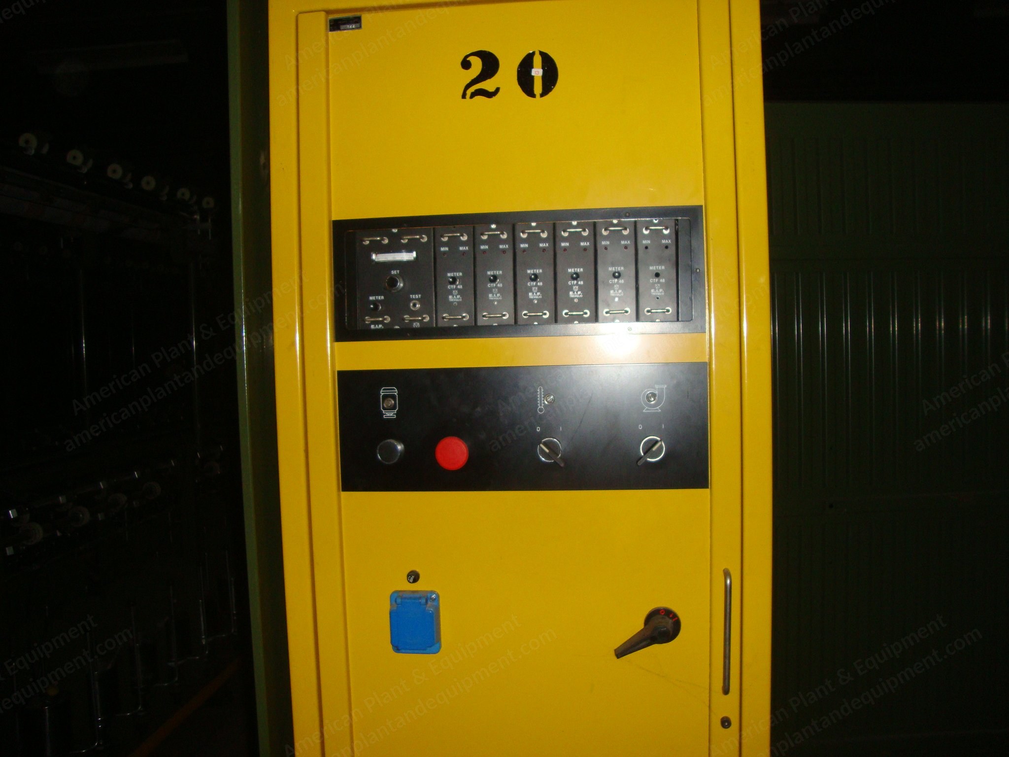 Ratti, TRS, 1981, Two-For-One Twister, 100 Spindles, 250mm Gauge