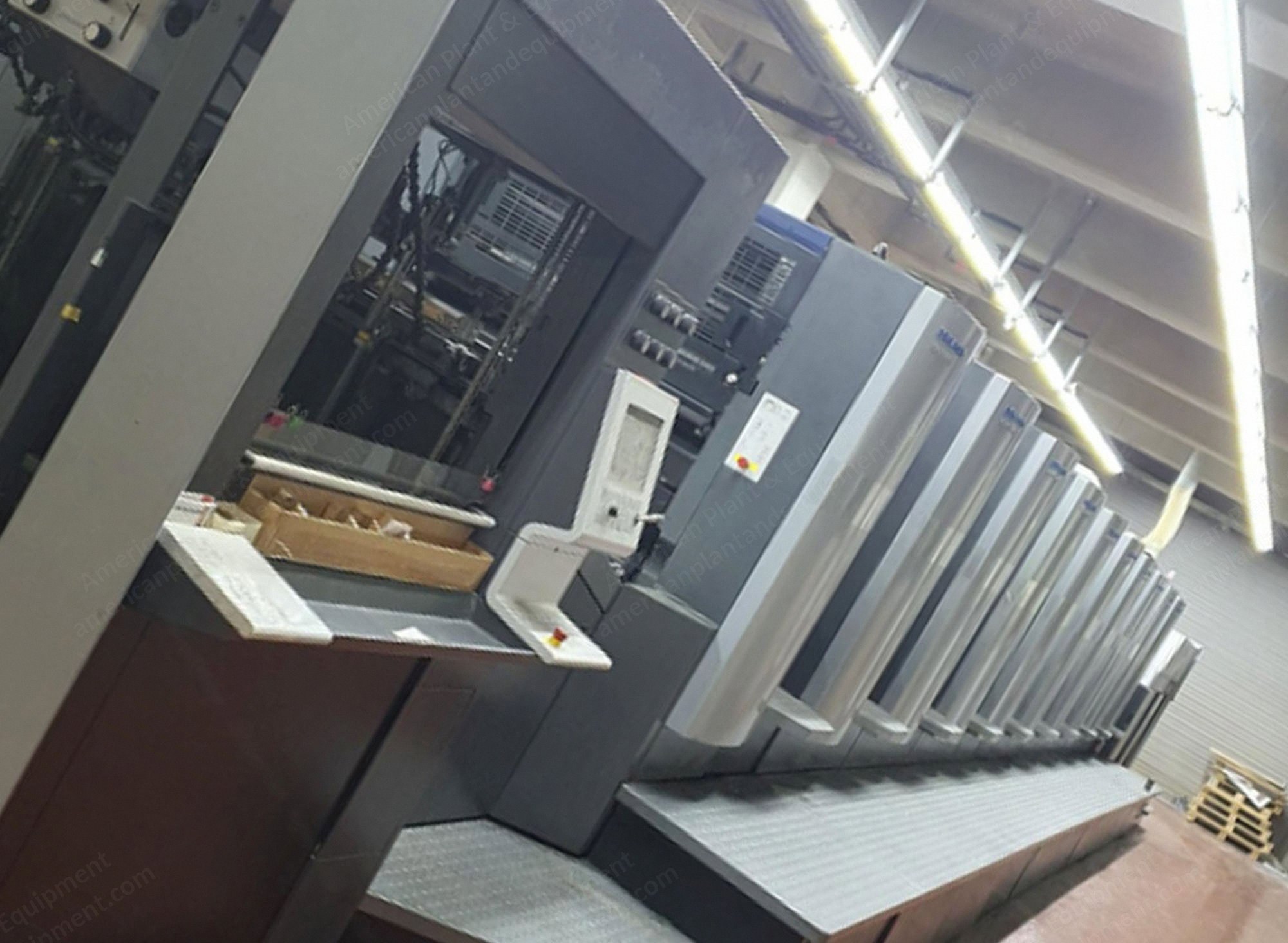 Heidelberg, SX102-10P, 2019, 10 Color, Sheetfed Offset Press, 133 Million Impressions