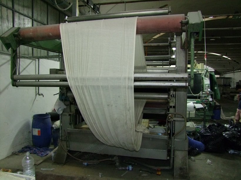 Beta Padder, 1800mm, Stainless Steel, 3 Squeezing Rollers