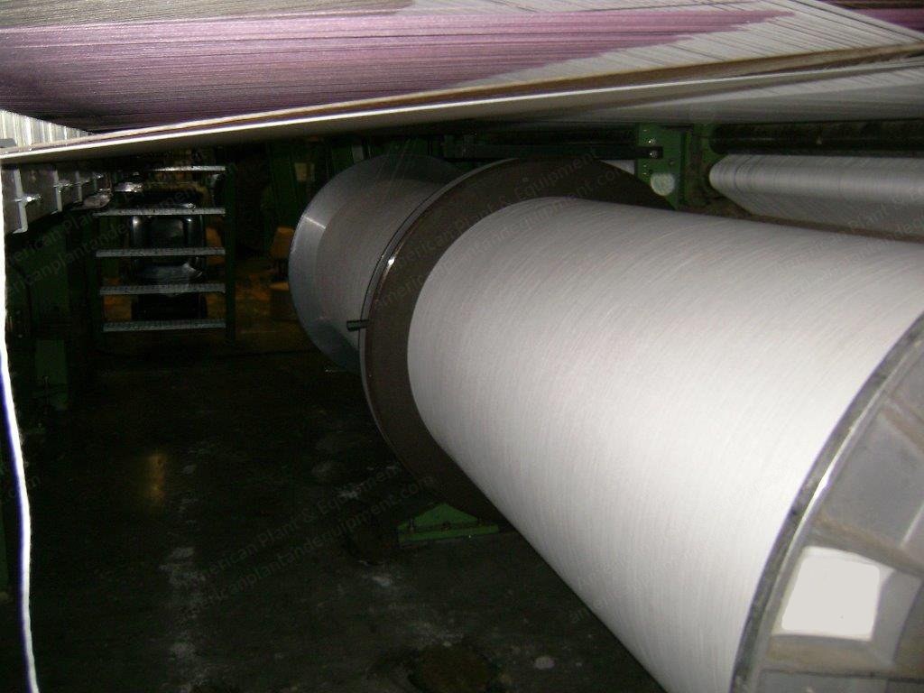Van De Wiele, CRM, 1995/1996, Carpet Loom, 4100mm Width, 6 Color, with Jacquard