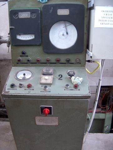 Obem, Undervacuum and Under Pressure Steaming Machine, 1998, 18500 Liters, 138 C, 2.5 kg/cm, 200cm Internal Diameter