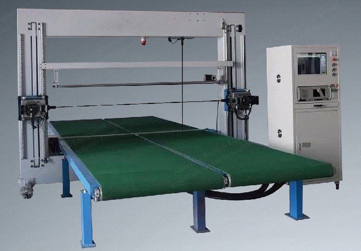 NovaStar, Eagle, Oscillating Blade Contour Cutter, 2500x2000x1200mm, 6 kW