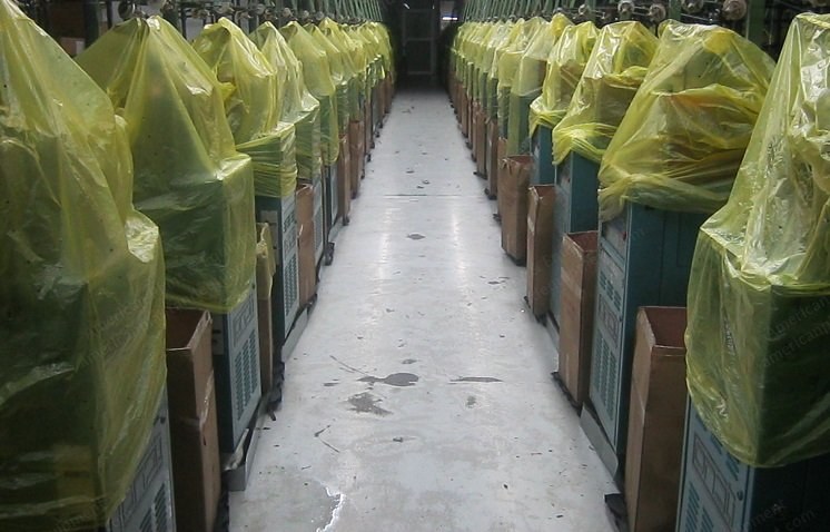 Lonati, L 314, 1989, 4" Diameter, 400/402 Needle Count