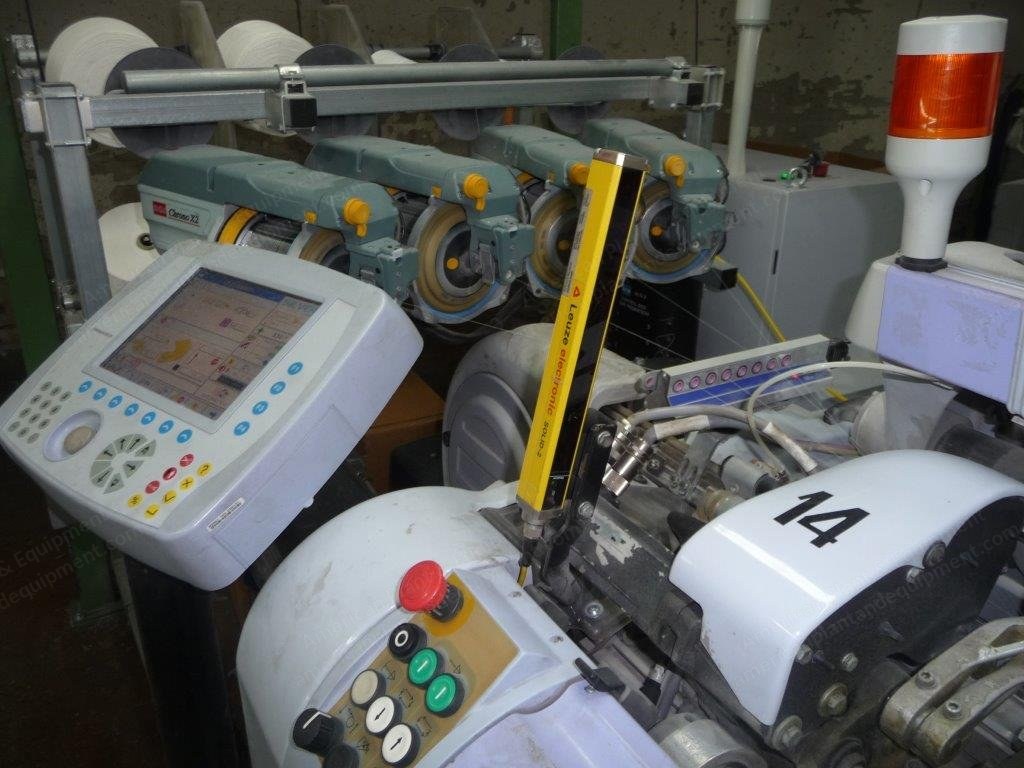 Vamatex, Leonardo HS, 2010, 2200mm Working Width, Staubli Dobby, 8 Colors