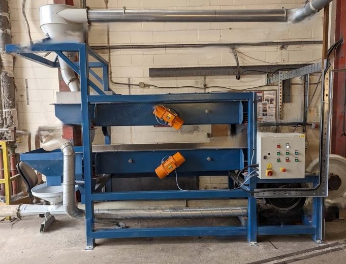 Weber, DS12.6, uPVC Compounding Line, Screen Changer, Die Face Cutter, Pellet Cooler, 380-400 kg/h