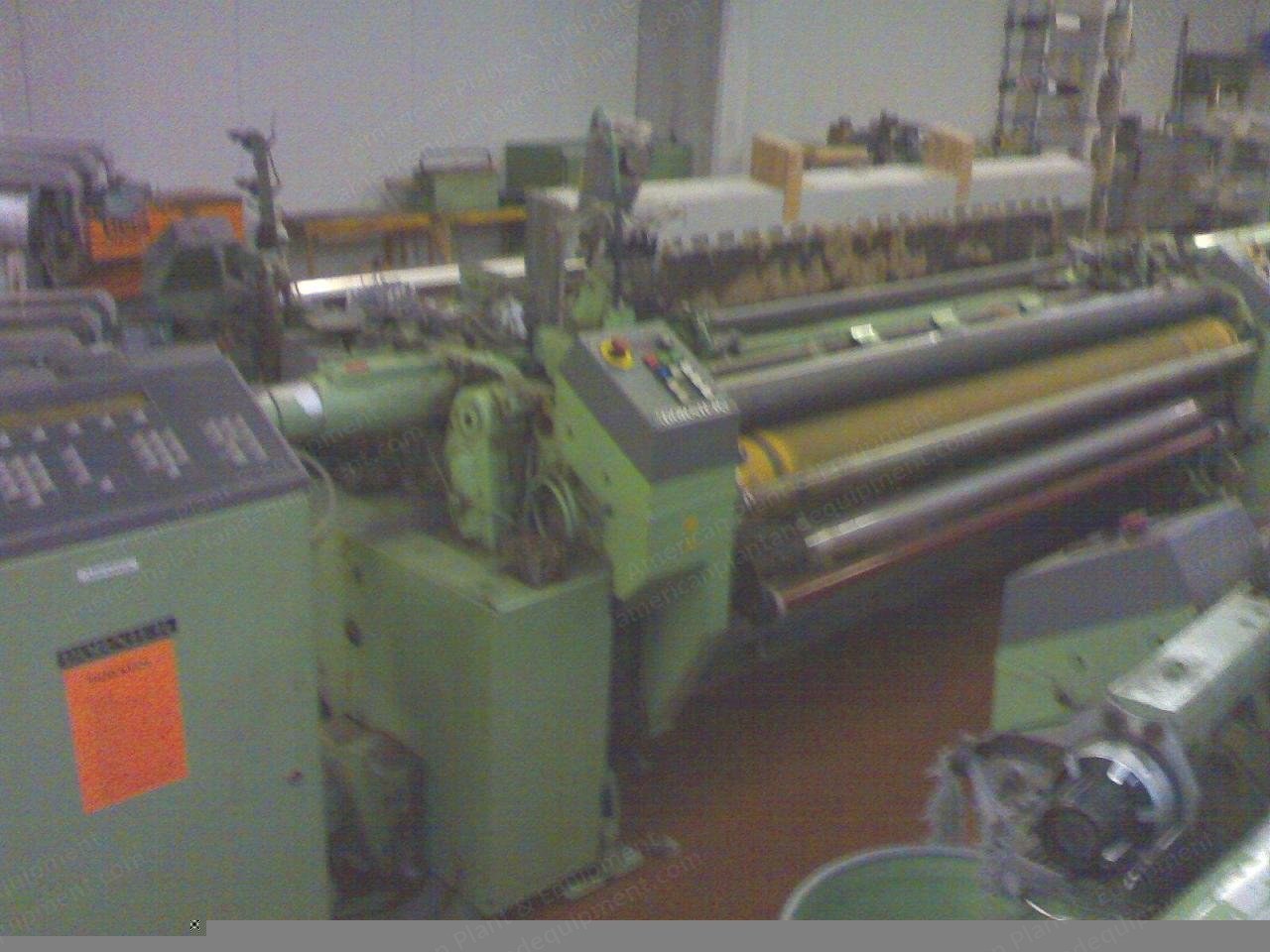 Dornier, HTVS8/S, 1994, 2100mm Working Width, Staubli Electronic Dobby 2670, 8 Colors
