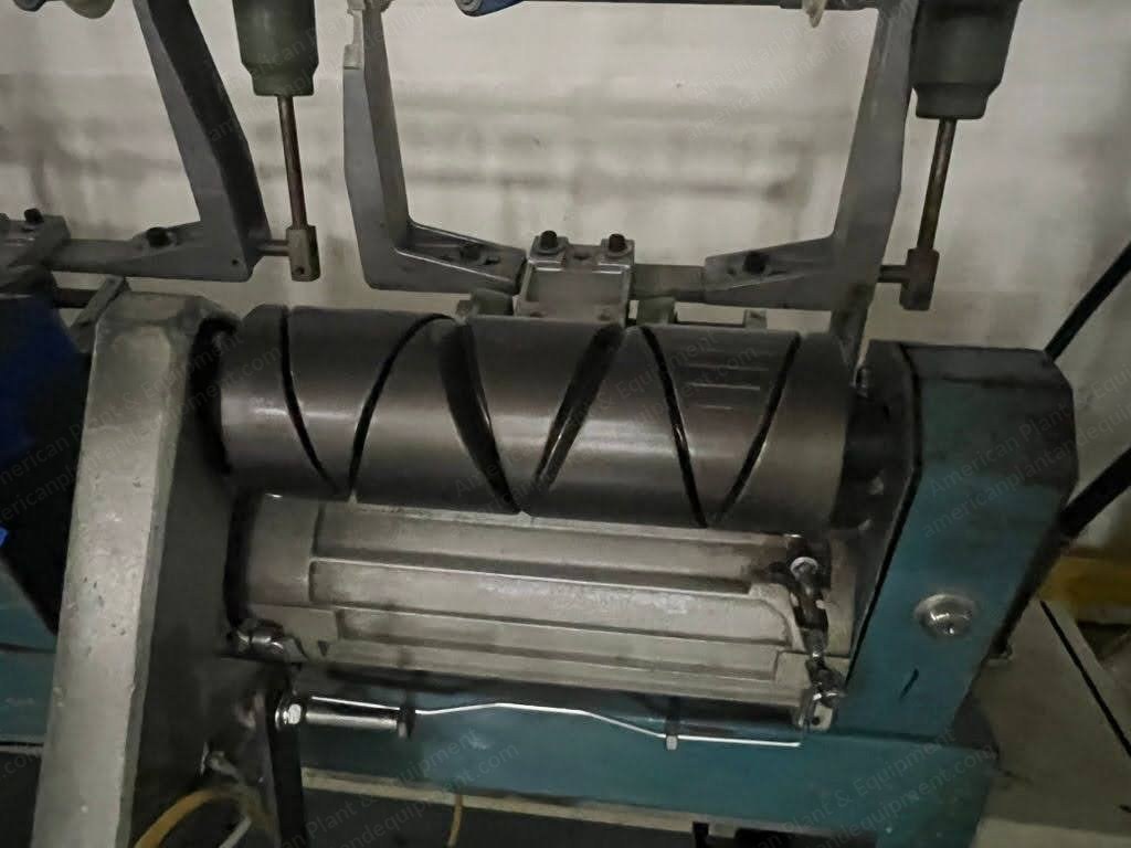 Motocono, RG-6, 1999/2000, Chenille Winders, 6 Spindles, 380V