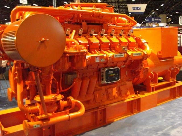 Waukesha, APG-1000, 1000 kW, Natural Gas Genset, 50/60 Hz