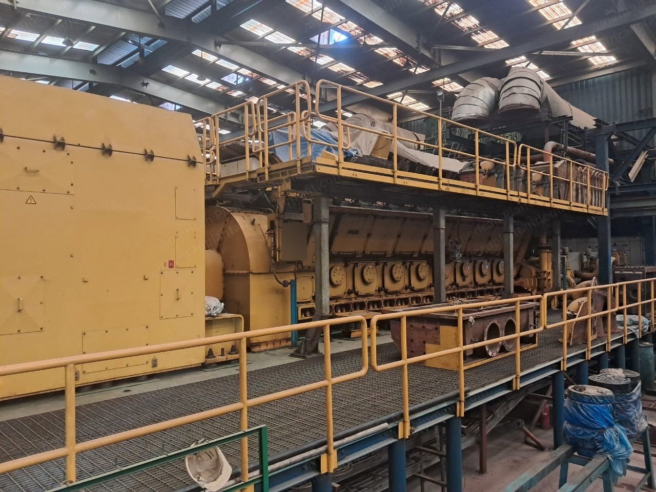 Caterpillar, 16CM43C, 2010, 14036 kW, 500 rpm, HFO Fuel, 8 Units