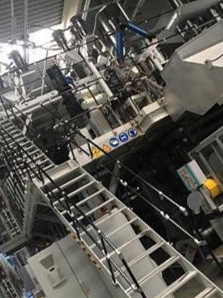 SML, Coex Cast Film Extrusion Line, 2011, 1600 to 2110mm Film Width, 2230 kg/h Max Output, 5-Layer