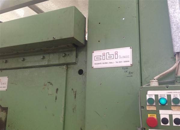 Cibitex Compactor for Woven Fabric, 1997, 1850mm Working Width