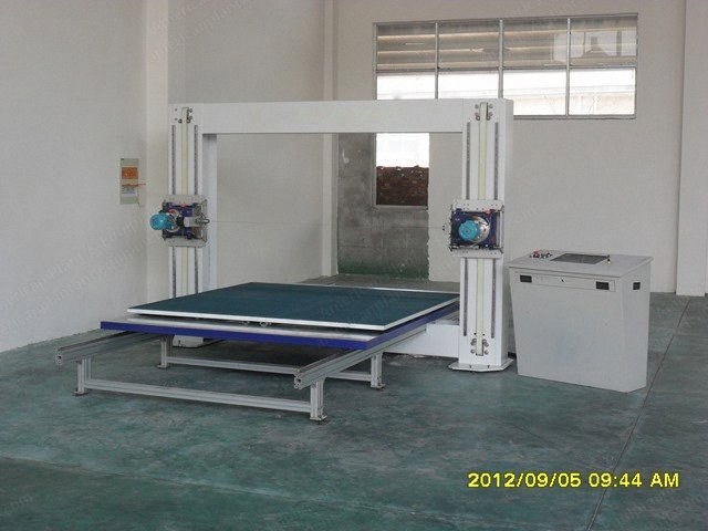 NovaStar, FN145, CNC Horizontal Foam Cutting Machine, 2200x2200x1250mm Foam Block, Rotating Work Table