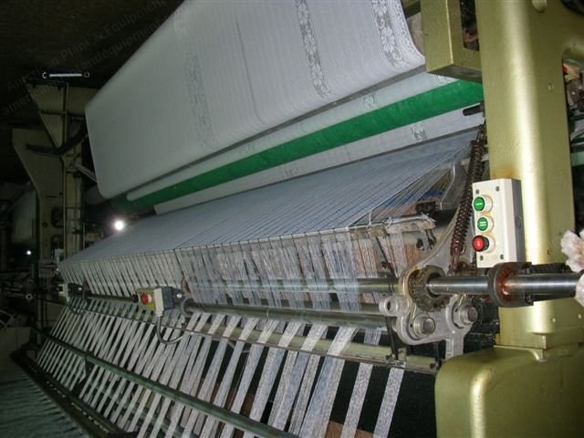Karl Mayer, Liba, Raschel Knitting Machines, 125" to 130" Width, with Creels