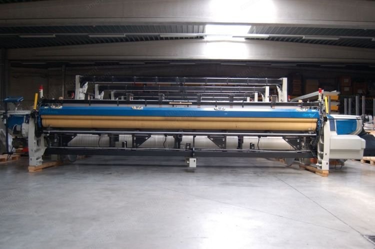 Picanol, Optimax-4-P-540, 2011, 5400mm Working Width, 4 Colors, Staubli 1671 Cam Motion