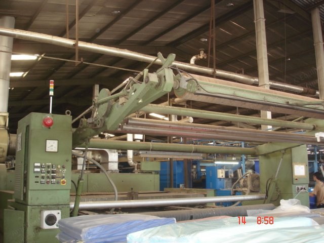 Babcock, 5000-3700, 1993, 2400mm Working Width, 7 Chambers, Oil Heated, Pin & Clip Chain