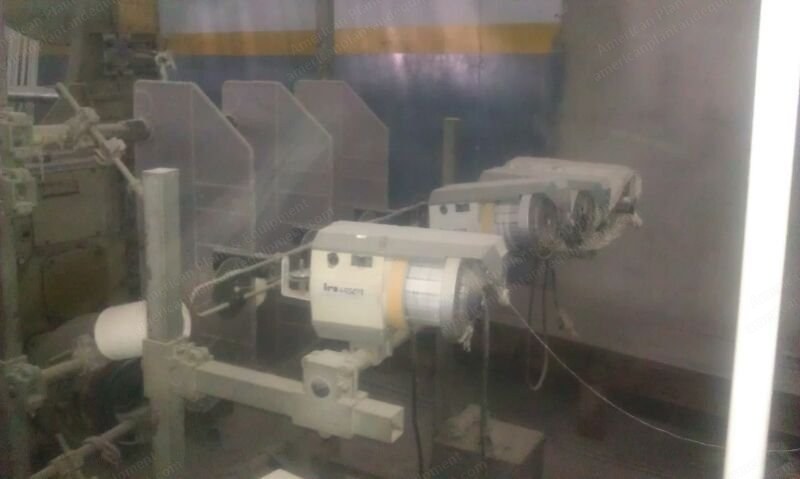 Nuovo Pignone, Terry Loom, 1994, 2900mm, 2660 Electronic Dobby, 8 Color