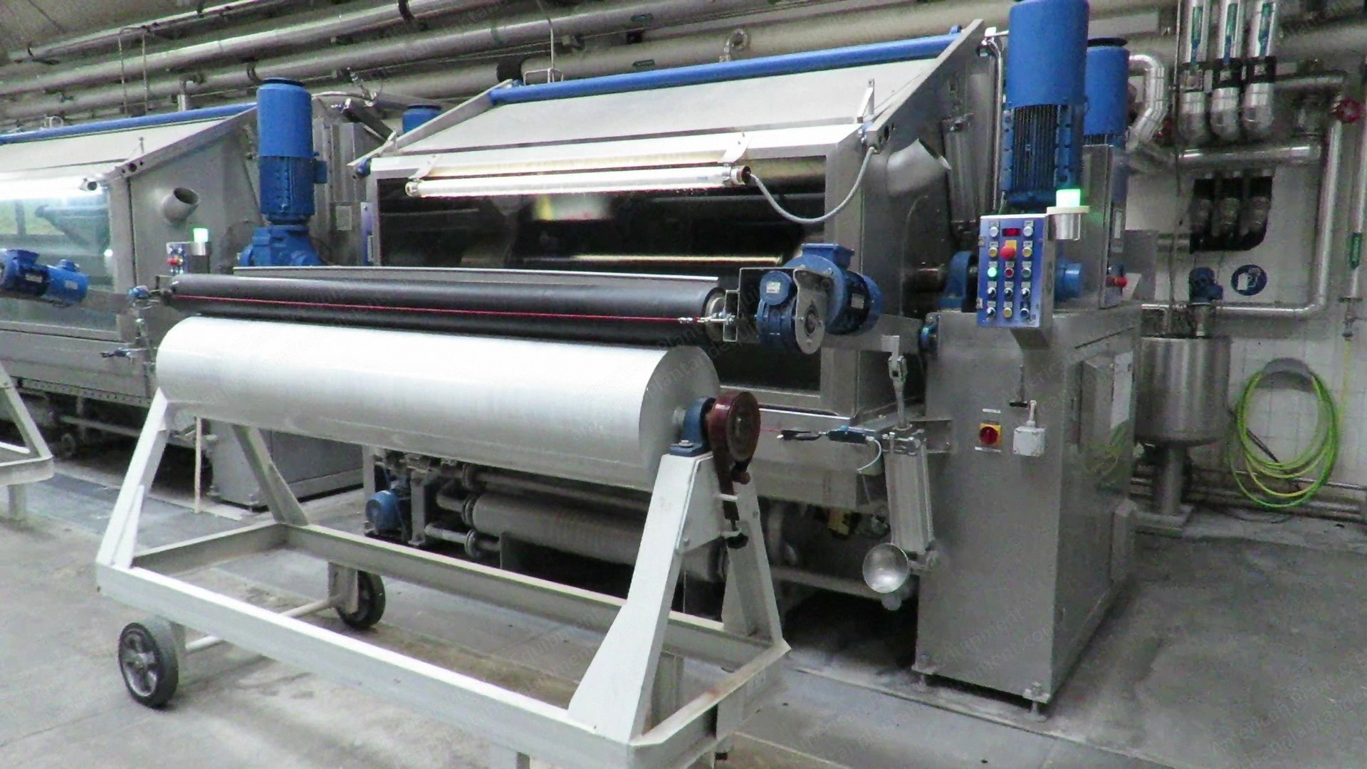 Benninger, Lab-Pro, 2017, Atmospheric High Performance Jigger, Working Width 2200mm, Sedo Treepoint Sedomat 2500+ Control