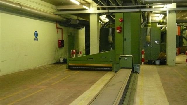 Trutzschler, Blendomat BDT019, Working Width 2300mm, 18 Meter Bale Length, Automated Bale Opener