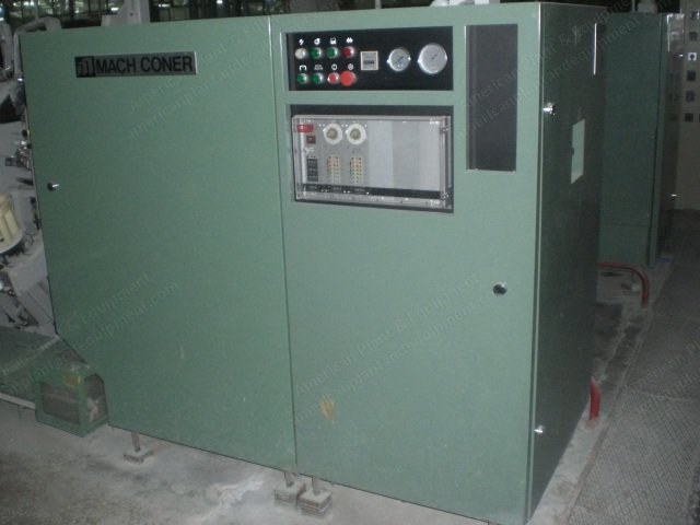 Murata, 7-2, 1991, 50 Spindles, Manual Feed, Steel Hard Chromed Rolls, Automatic Doffing Cone