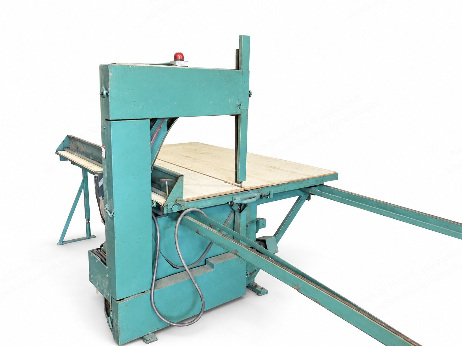 Edge Sweets, A-1, Vertical Tilting Foam Band Saw, 24in Cutting Height, 11ft Table Length, 0-45° Tilt