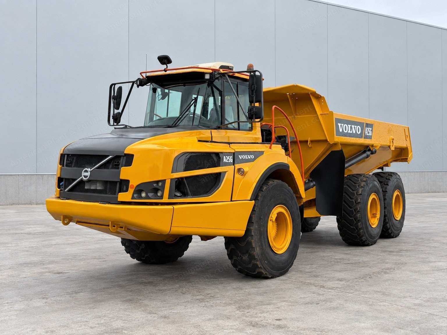 Volvo, A25G, 2020, Articulated Dump Truck, 25 Ton Capacity, 11680 Hours