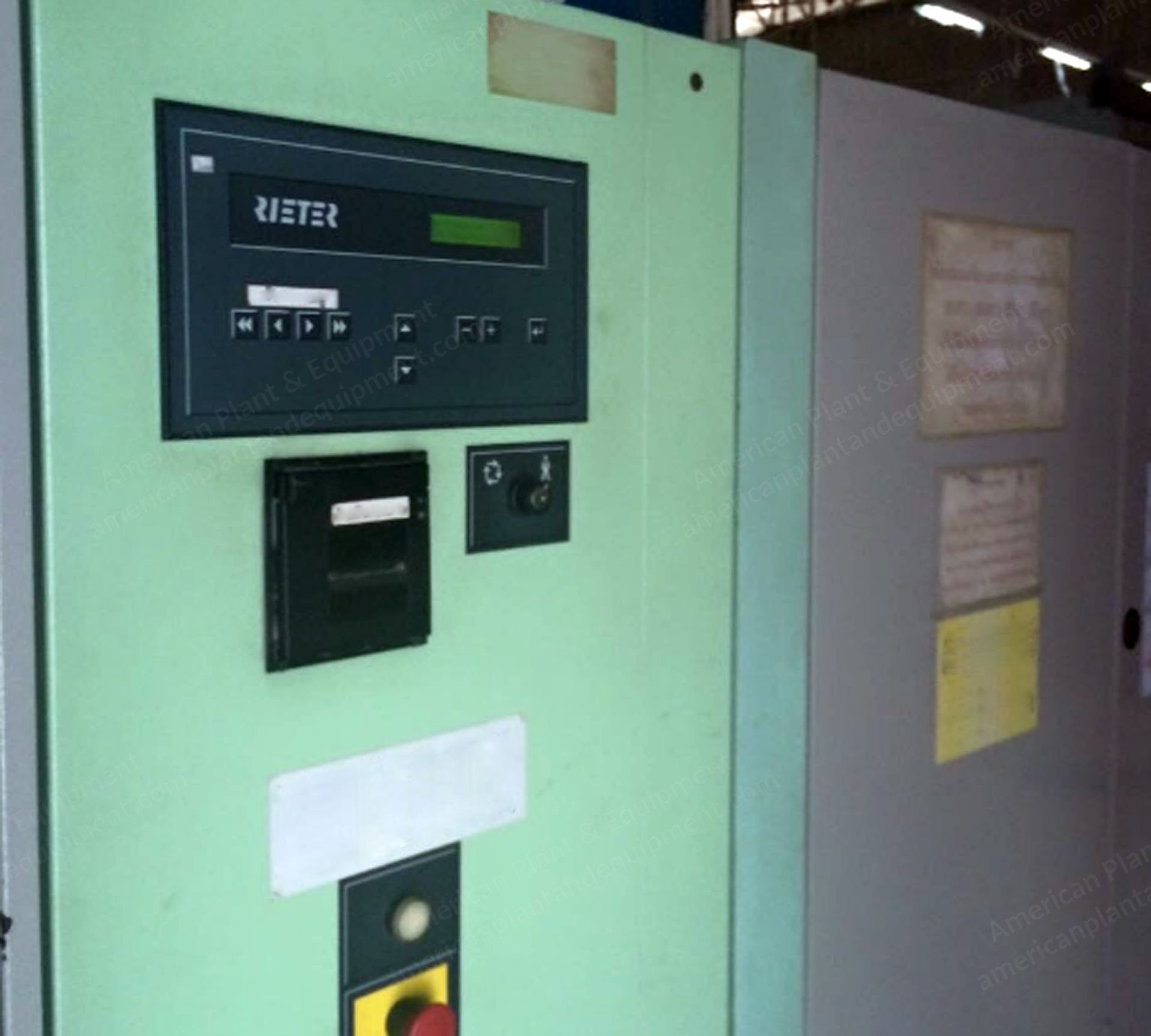 Rieter, BT 903, 2004, Open End Spinning Machine, 240 Rotors, 54mm Rotor Diameter