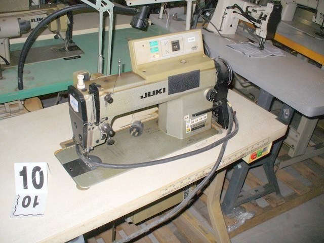 Juki, DLN-5410-6, Sewing Head, with Table, Motor, Control Box, Pedal