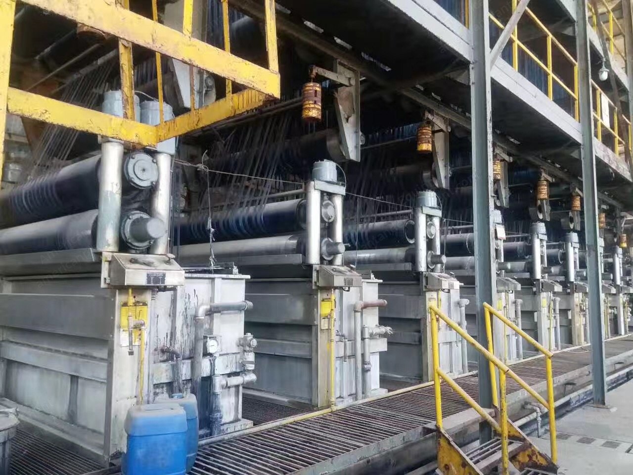 Morrison Rope Dyeing Machine, 84 Inches, 24 Ropes, 2001