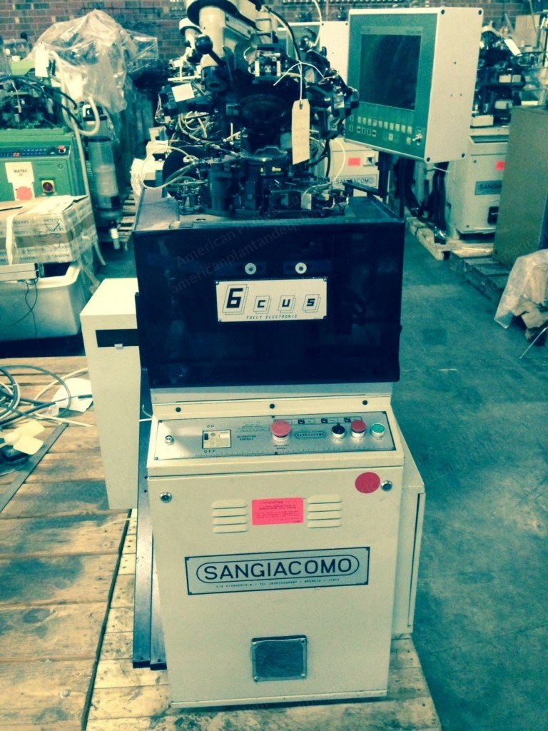 Sangiacomo, 3.75x156 Needle, Knitting Machines