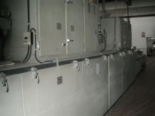 Stalam, 1987, 80kW, 2 Chambers RF Dryer