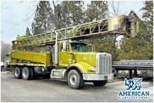 Ingersoll Rand, TH60, 2005, 825/350 IR Air Compressor, 4x3 Mission Mud Pump, Peterbilt Truck Mount