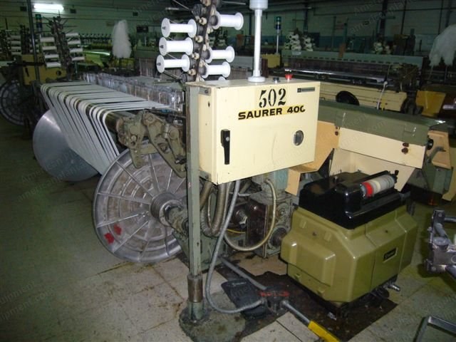 Saurer, 400, 1984, 1840mm Weaving Width, 4 Colors, 440V