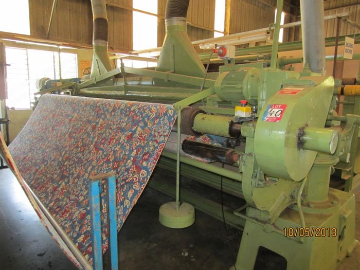 Martin Beamer, Single Head Shearing Machine, 3.66m (12 ft) Shearing Width