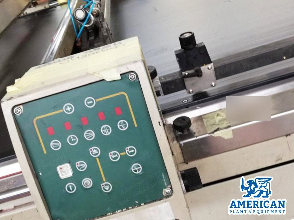 Reggiani, Prima 180/24/10, 2001, 1800mm Working Width, 10 Colors, 24m Printing Table