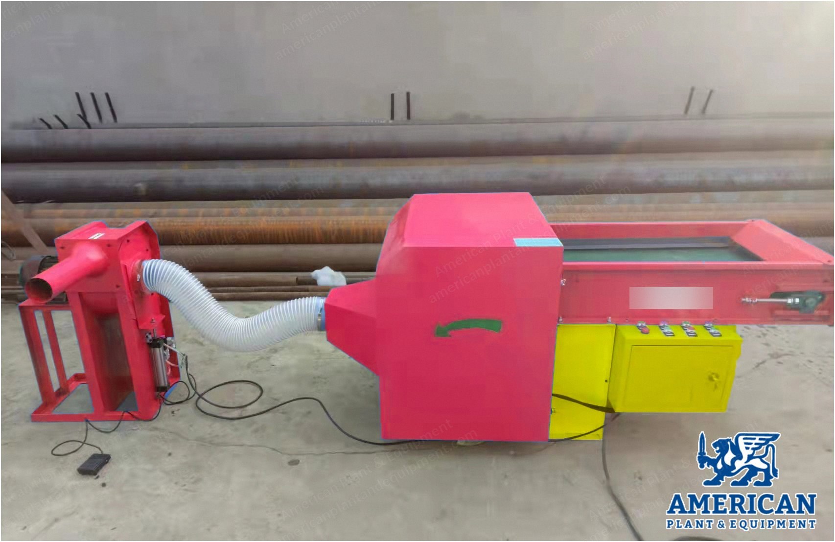 NovaStar, PC325, Fiber Opening Machine, Capacity 100 to 200 kg/hr, with Feeding Conveyor and Filling Machine