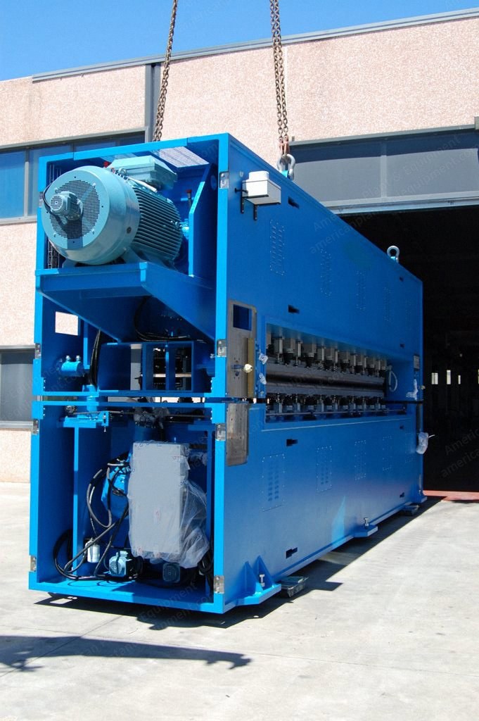 NovaStar, Needle Loom, 6650mm Working Width, Quadro Punch, 60mm Stroke, 1100 RPM