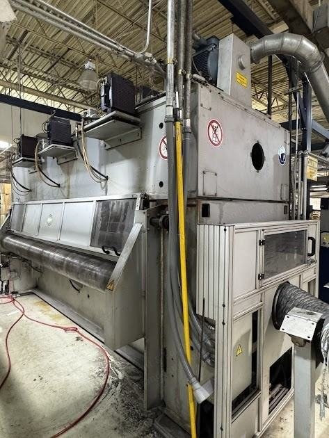 Fehrer, NL 21, 2000, Finishing Needle Loom, 3600mm Working Width, Double Board Downstroke