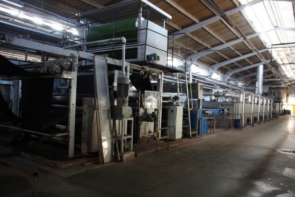 Bruckner Stenter Machine, 2000, 2400mm, 6 Chambers, Oil Heated