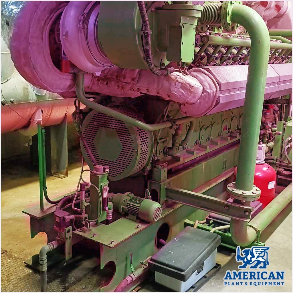 Jenbacher, 320 G.S N-L, 2007, Natural Gas Generator Set, 1095 kW, 400V, 50Hz