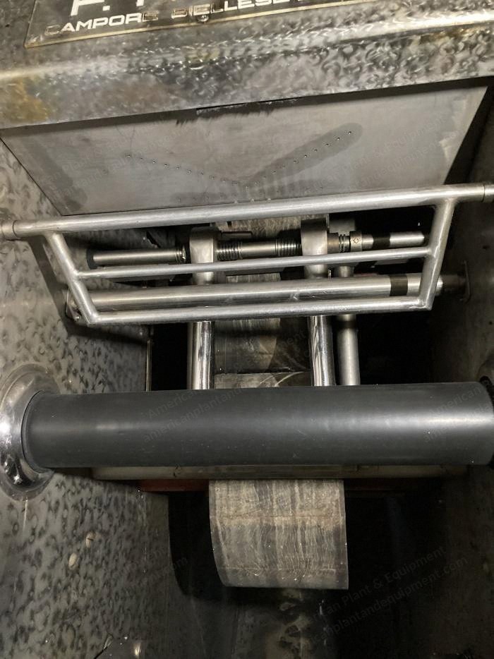 Flaminio Regis, Fulling Machine for Samples, Single Rope, Wool Cylinder