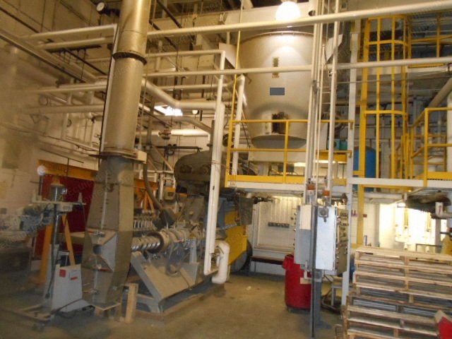 Wenger, TX175, Pet Food Extruder Line, 8 TPH Capacity, 200 HP Motor