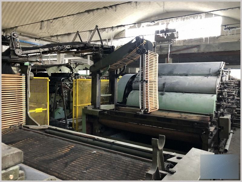Malimo, Maliwat 14013, 1980, Stitch-Bonding Line, 3600mm Working Width, Gauge 22