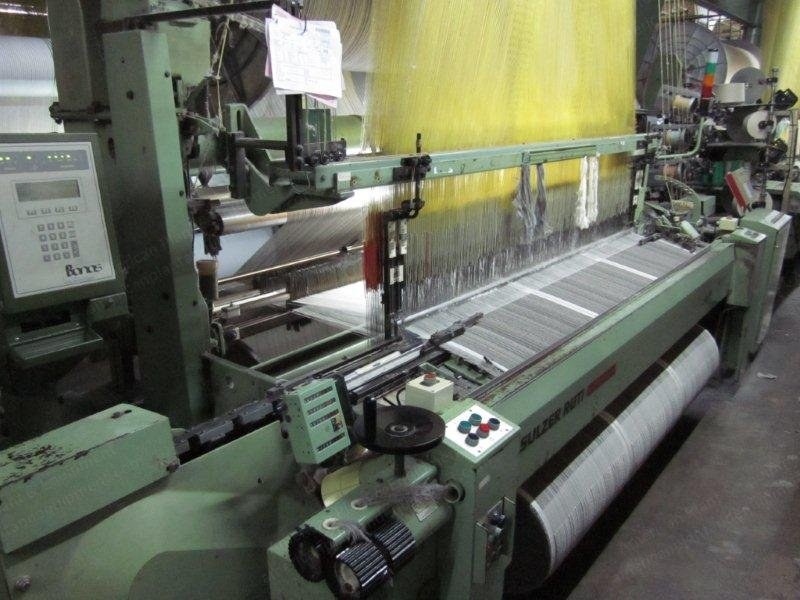 Sulzer, G6100, 1989, Terry Jacquard Loom, 2600mm, 8 Colors, Bonas ASJ Jacquard